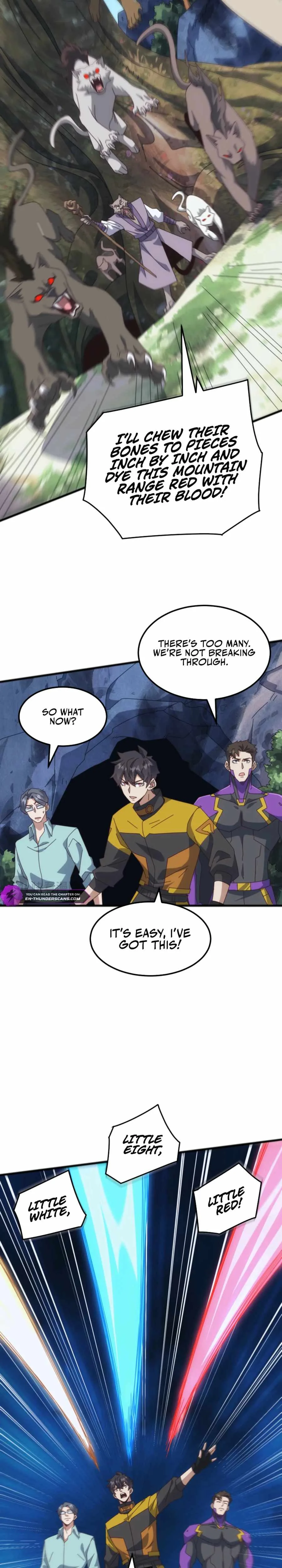 Invasion of the Myriad Races: Starting by Taming a Legendary Beast Chapter 42 page 11