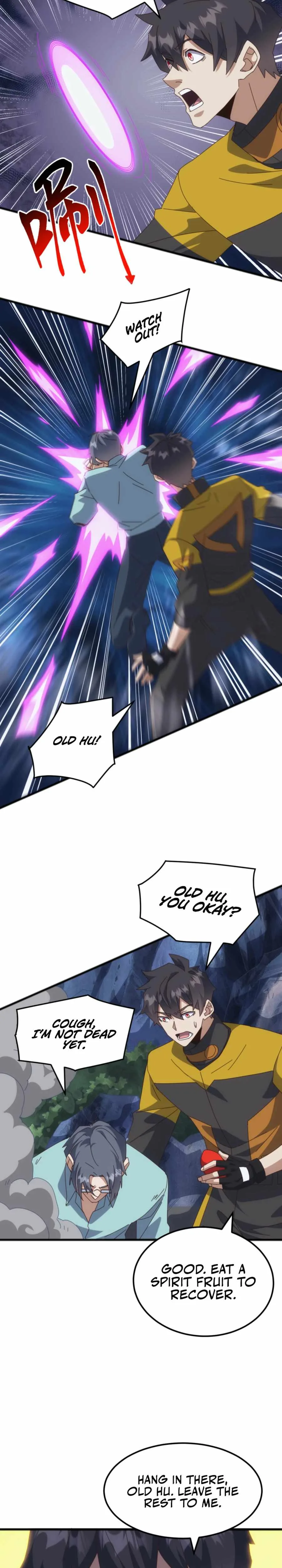 Invasion of the Myriad Races: Starting by Taming a Legendary Beast Chapter 42 page 13