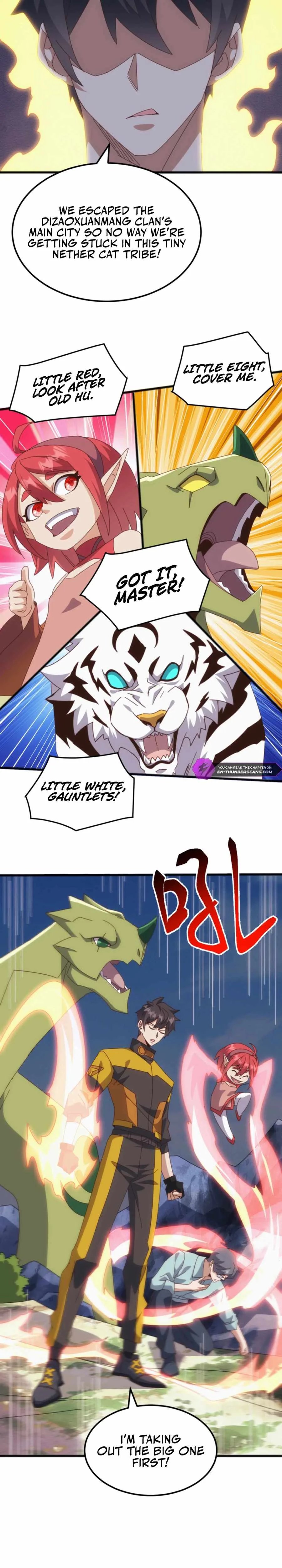 Invasion of the Myriad Races: Starting by Taming a Legendary Beast Chapter 42 page 14