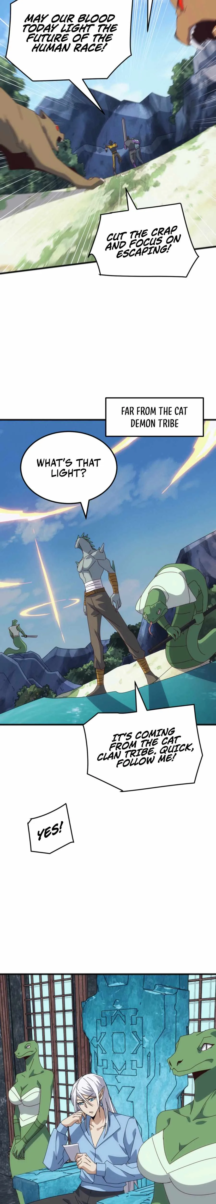 Invasion of the Myriad Races: Starting by Taming a Legendary Beast Chapter 42 page 18