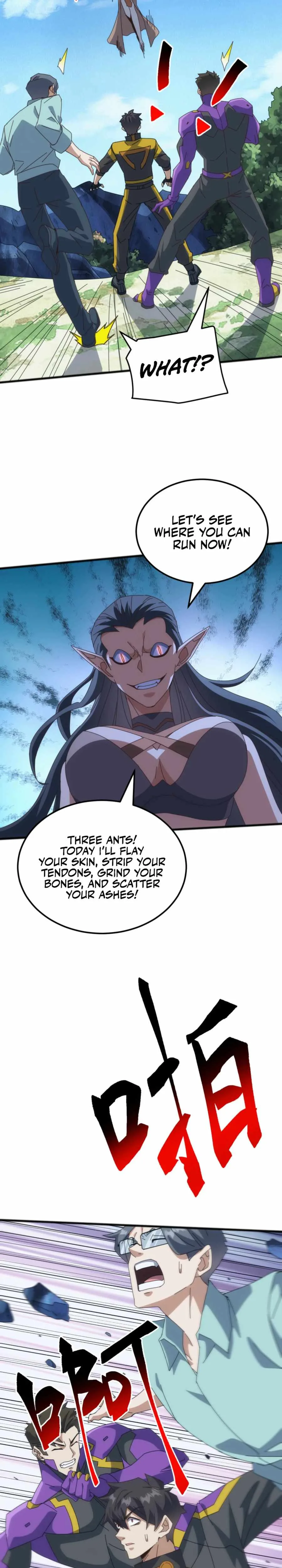 Invasion of the Myriad Races: Starting by Taming a Legendary Beast Chapter 43 page 4