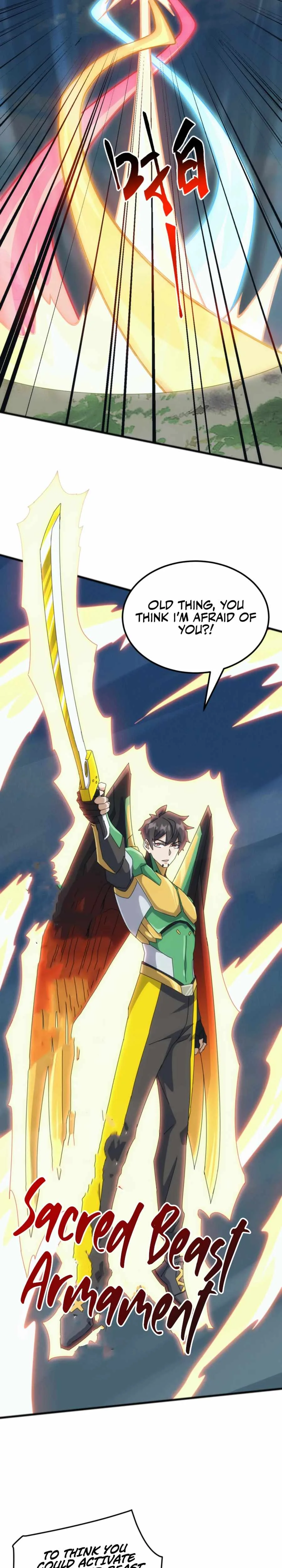 Invasion of the Myriad Races: Starting by Taming a Legendary Beast Chapter 43 page 7