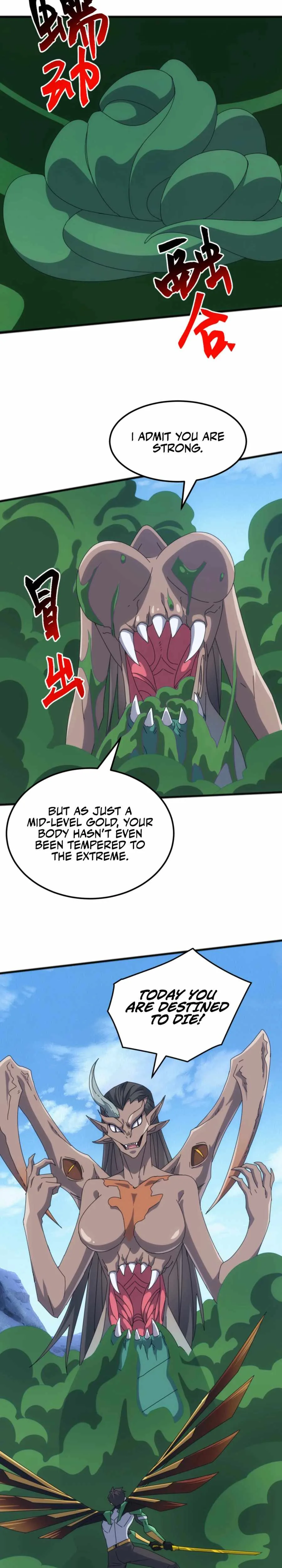 Invasion of the Myriad Races: Starting by Taming a Legendary Beast Chapter 43 page 12