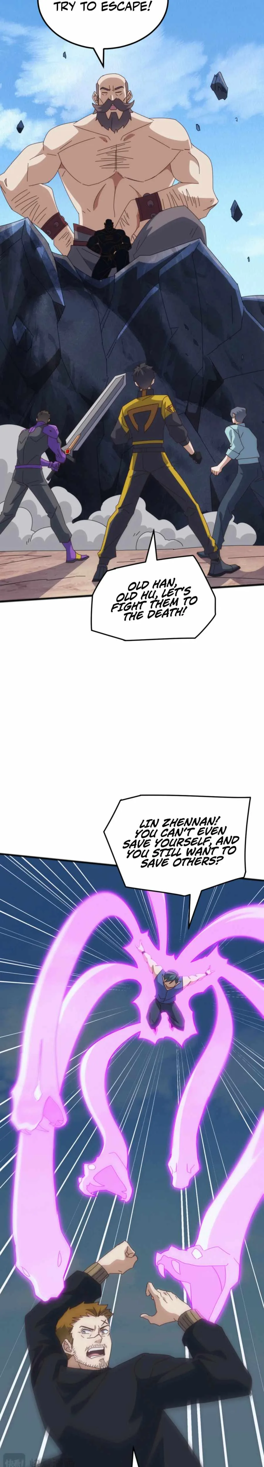 Invasion of the Myriad Races: Starting by Taming a Legendary Beast Chapter 44 page 7