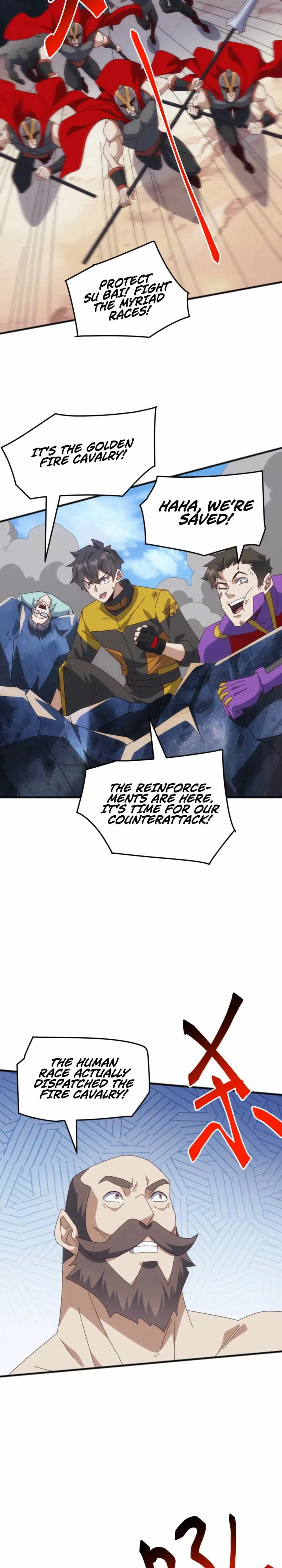 Invasion of the Myriad Races: Starting by Taming a Legendary Beast Chapter 44 page 11