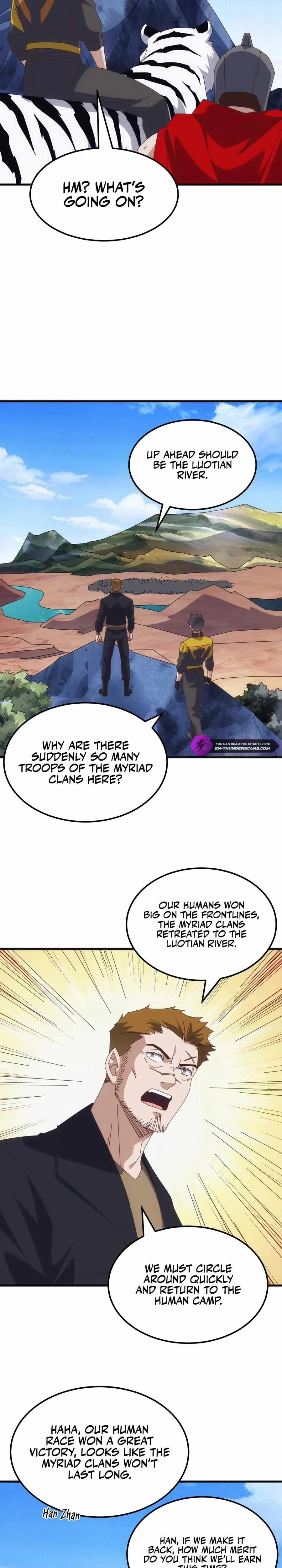 Invasion of the Myriad Races: Starting by Taming a Legendary Beast Chapter 45 page 6