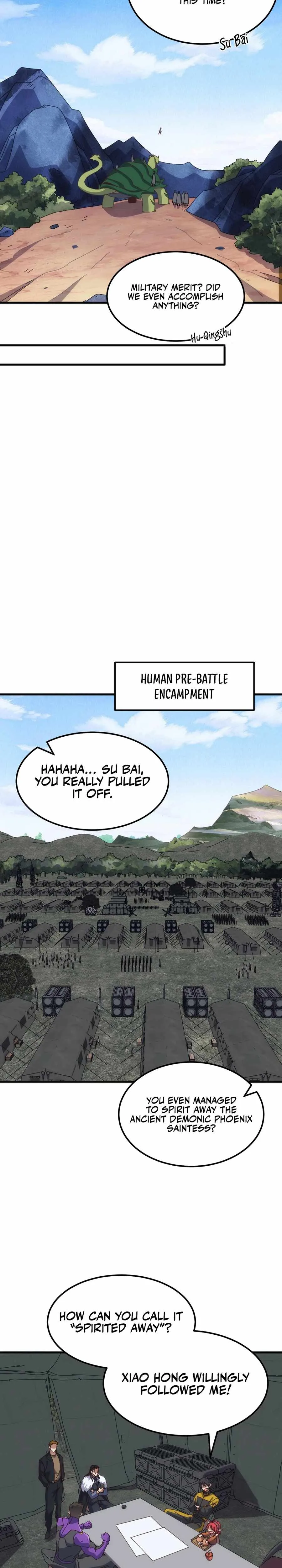 Invasion of the Myriad Races: Starting by Taming a Legendary Beast Chapter 45 page 7