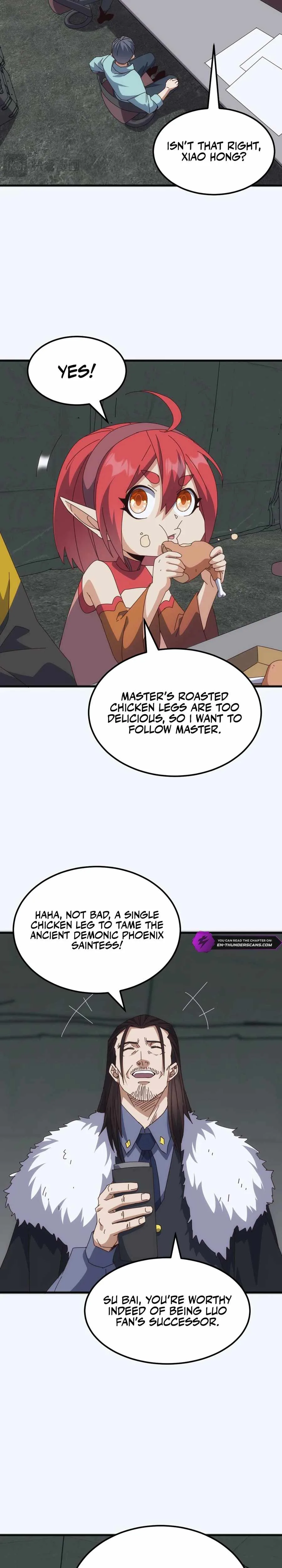 Invasion of the Myriad Races: Starting by Taming a Legendary Beast Chapter 45 page 8