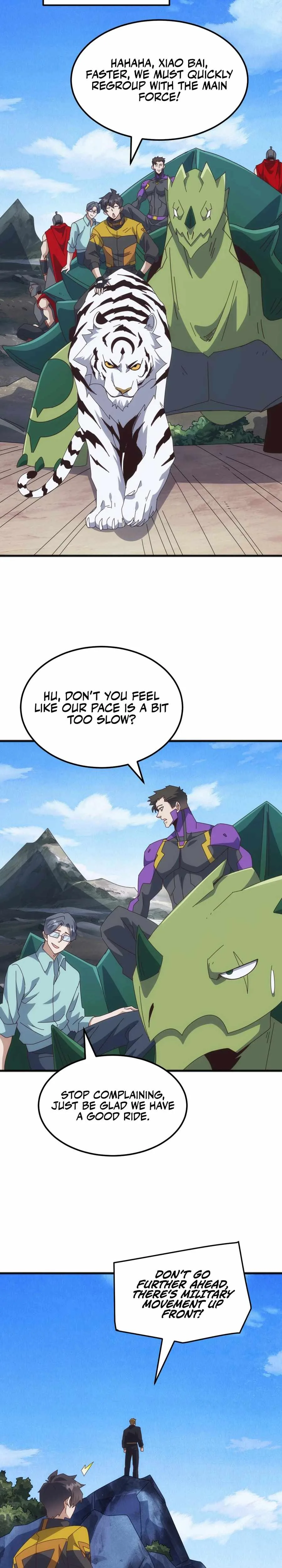 Invasion of the Myriad Races: Starting by Taming a Legendary Beast Chapter 45 page 5