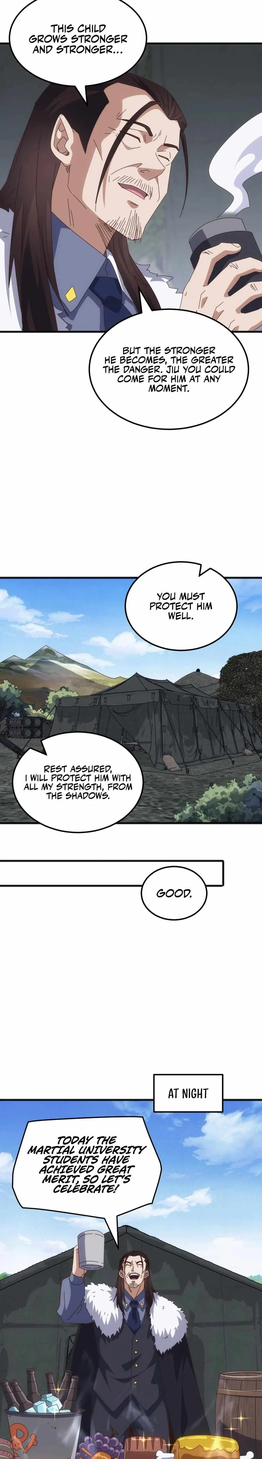 Invasion of the Myriad Races: Starting by Taming a Legendary Beast Chapter 45 page 11