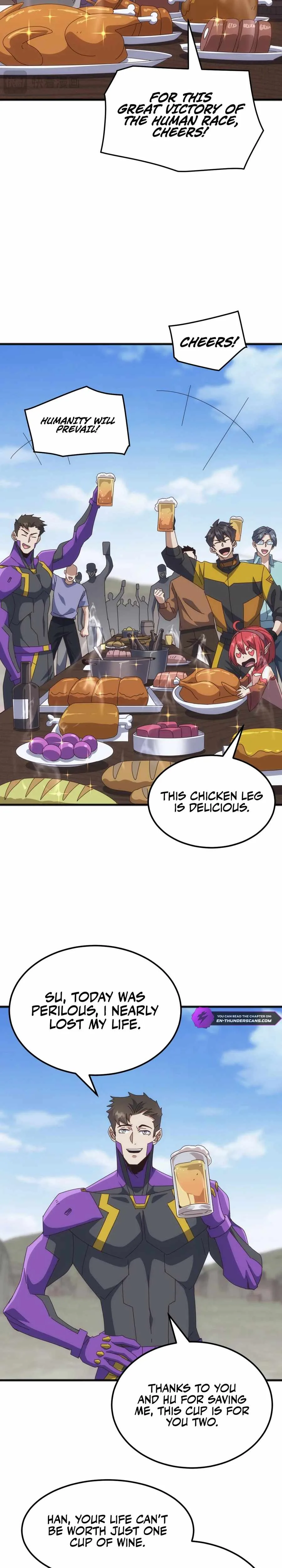 Invasion of the Myriad Races: Starting by Taming a Legendary Beast Chapter 45 page 12