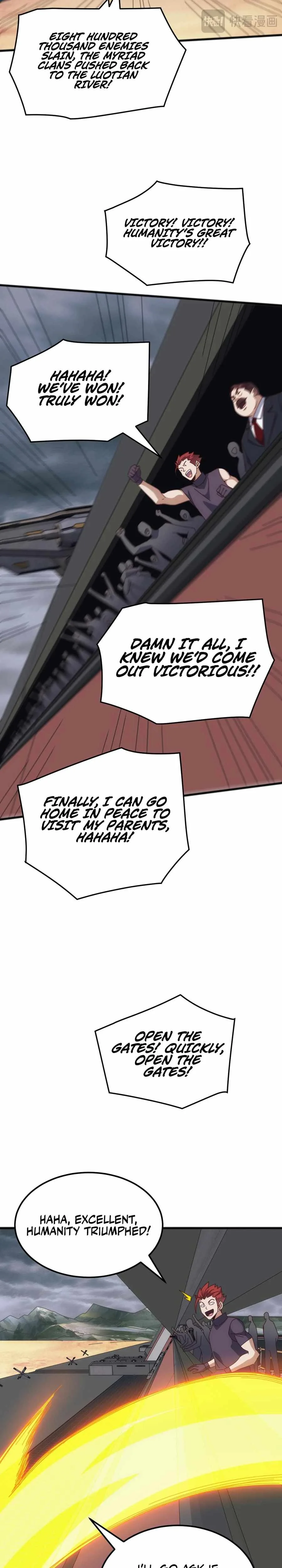 Invasion of the Myriad Races: Starting by Taming a Legendary Beast Chapter 45 page 17
