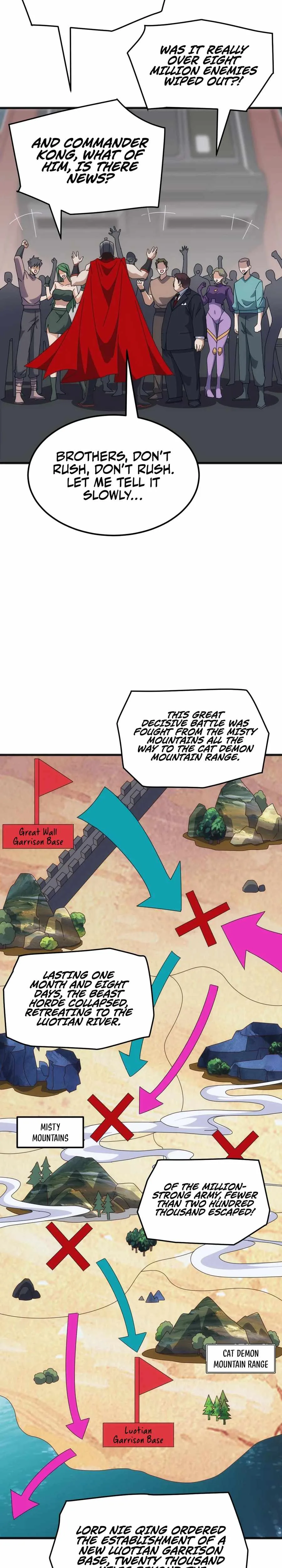 Invasion of the Myriad Races: Starting by Taming a Legendary Beast Chapter 45 page 19