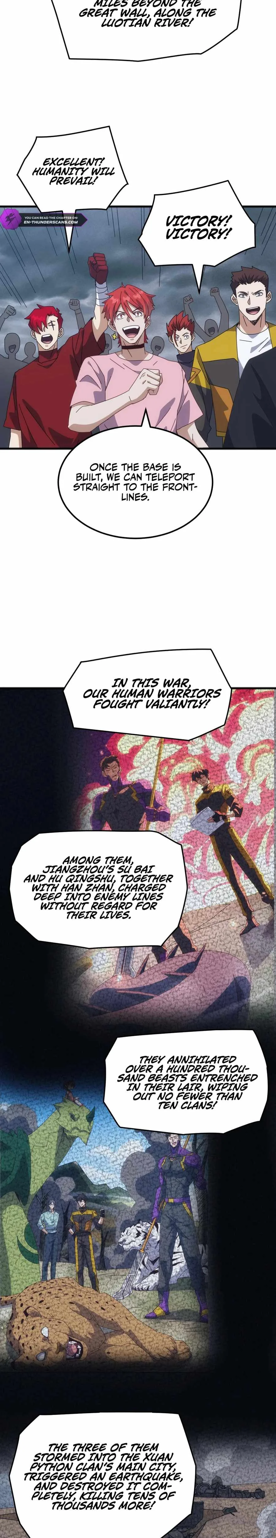 Invasion of the Myriad Races: Starting by Taming a Legendary Beast Chapter 45 page 20