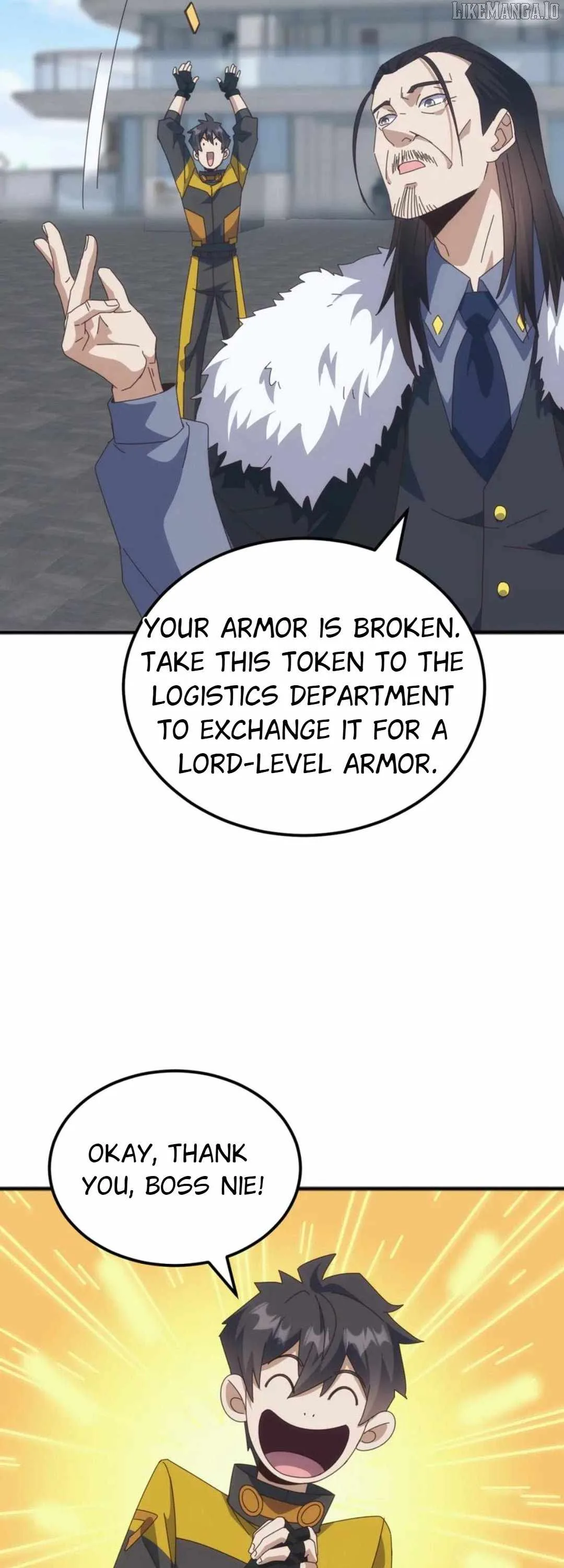 Invasion of the Myriad Races: Starting by Taming a Legendary Beast Chapter 46 page 18