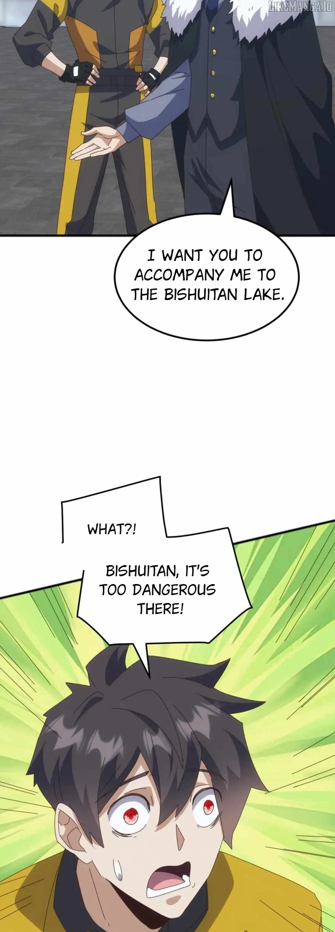 Invasion of the Myriad Races: Starting by Taming a Legendary Beast Chapter 46 page 20