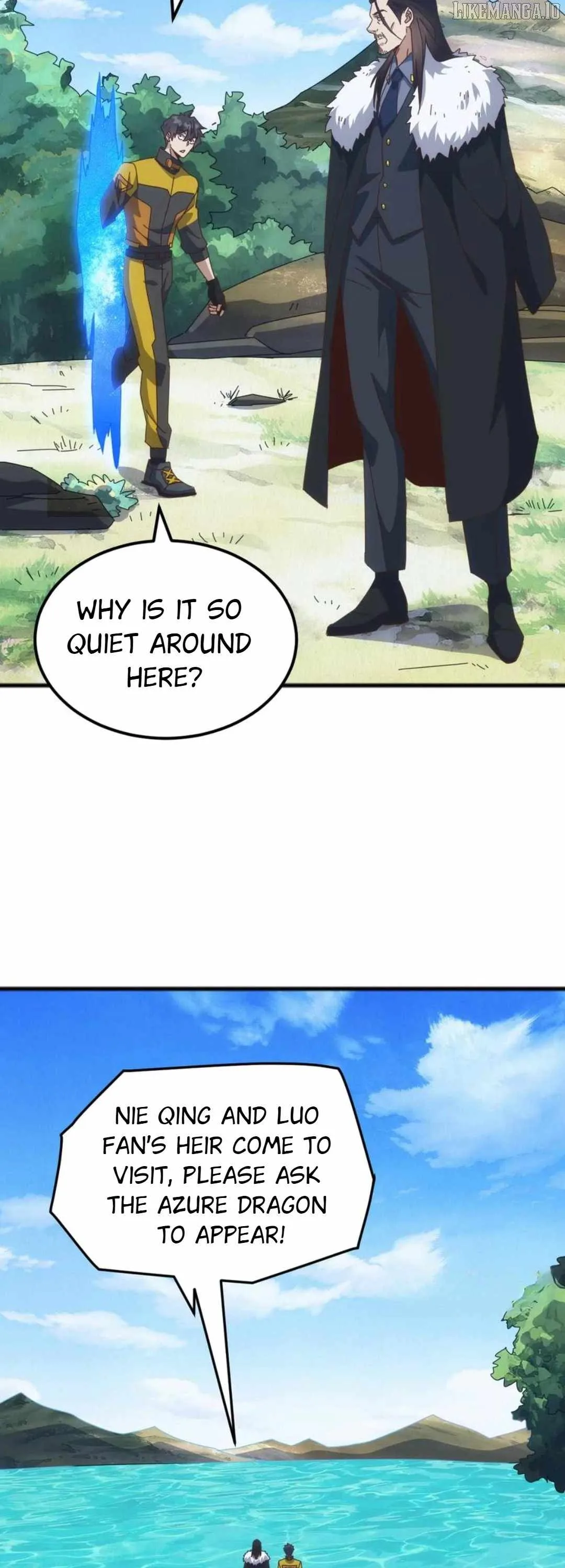 Invasion of the Myriad Races: Starting by Taming a Legendary Beast Chapter 46 page 24