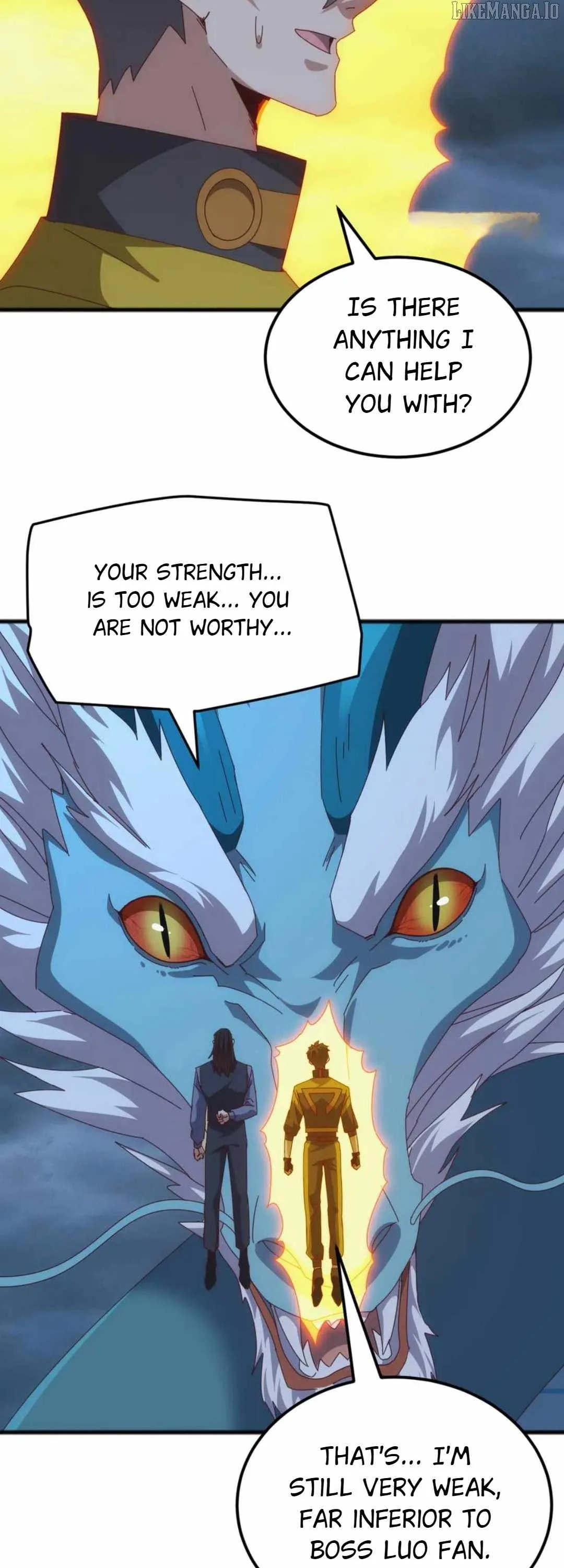 Invasion of the Myriad Races: Starting by Taming a Legendary Beast Chapter 46 page 36
