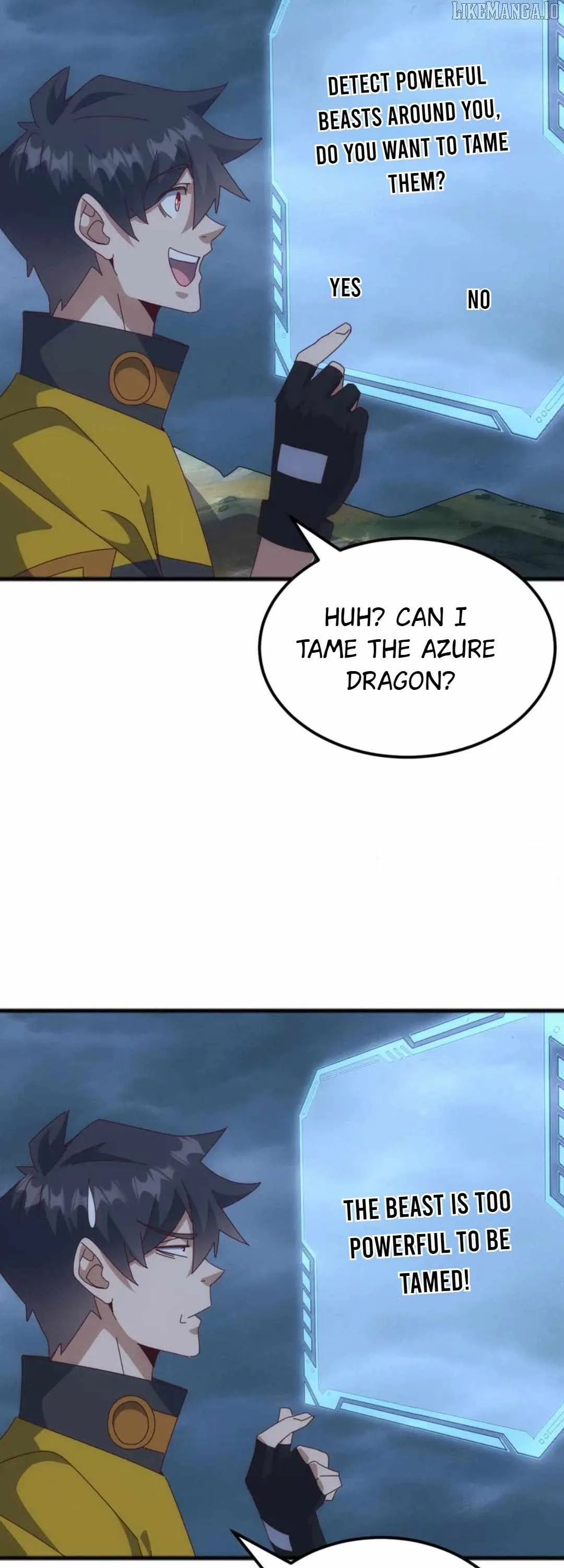 Invasion of the Myriad Races: Starting by Taming a Legendary Beast Chapter 47 page 4