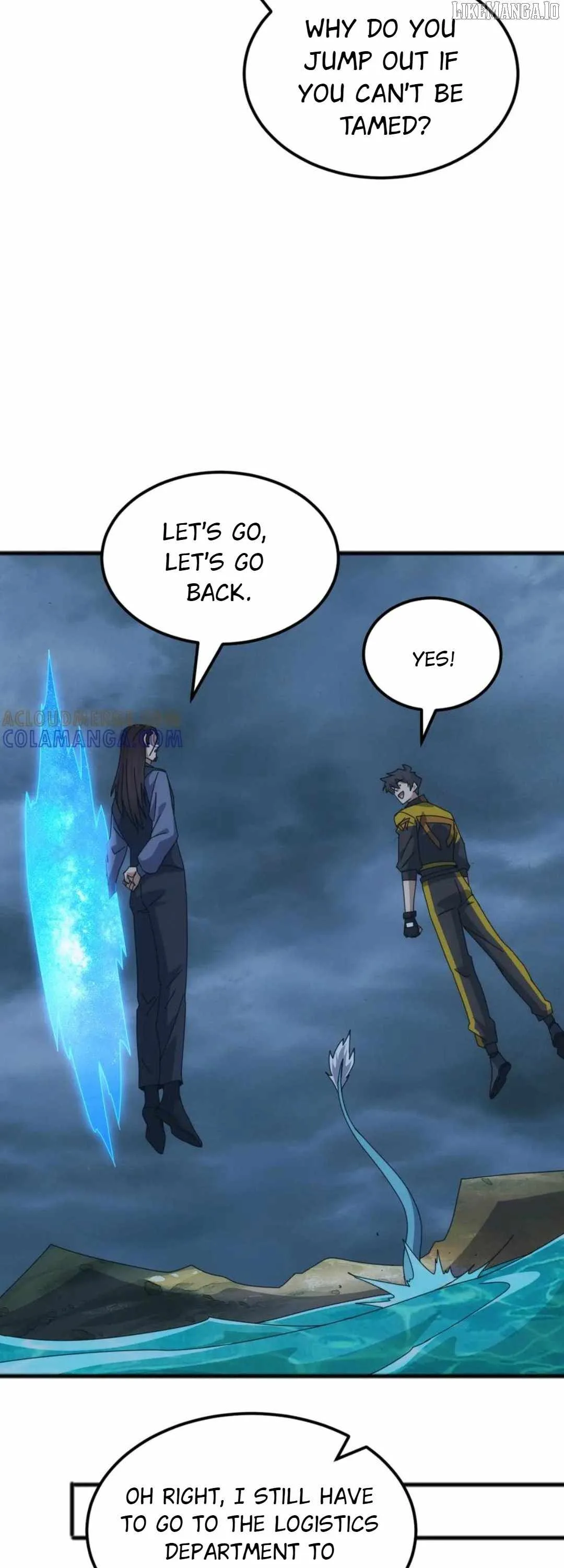 Invasion of the Myriad Races: Starting by Taming a Legendary Beast Chapter 47 page 5