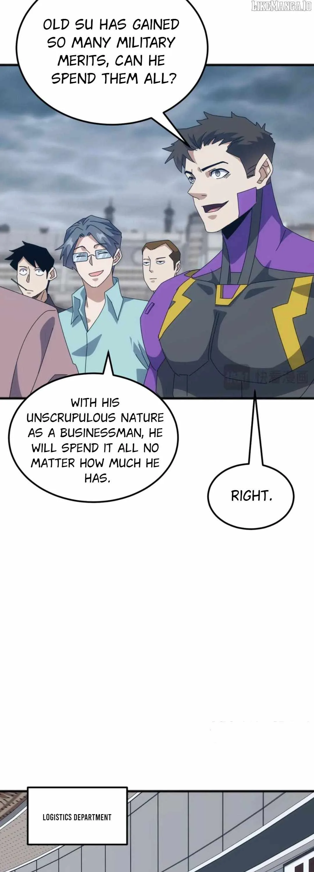 Invasion of the Myriad Races: Starting by Taming a Legendary Beast Chapter 47 page 8
