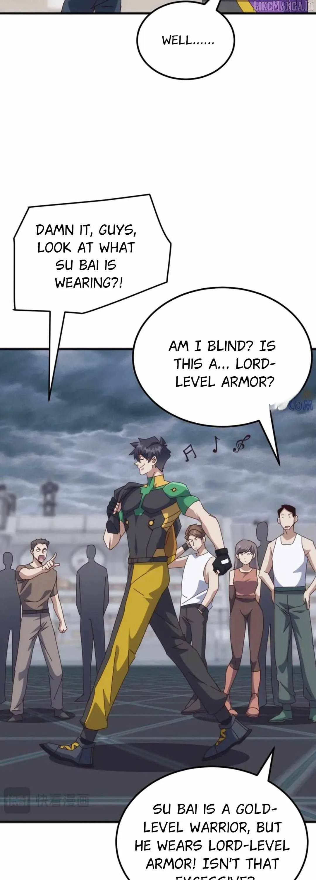 Invasion of the Myriad Races: Starting by Taming a Legendary Beast Chapter 47 page 21