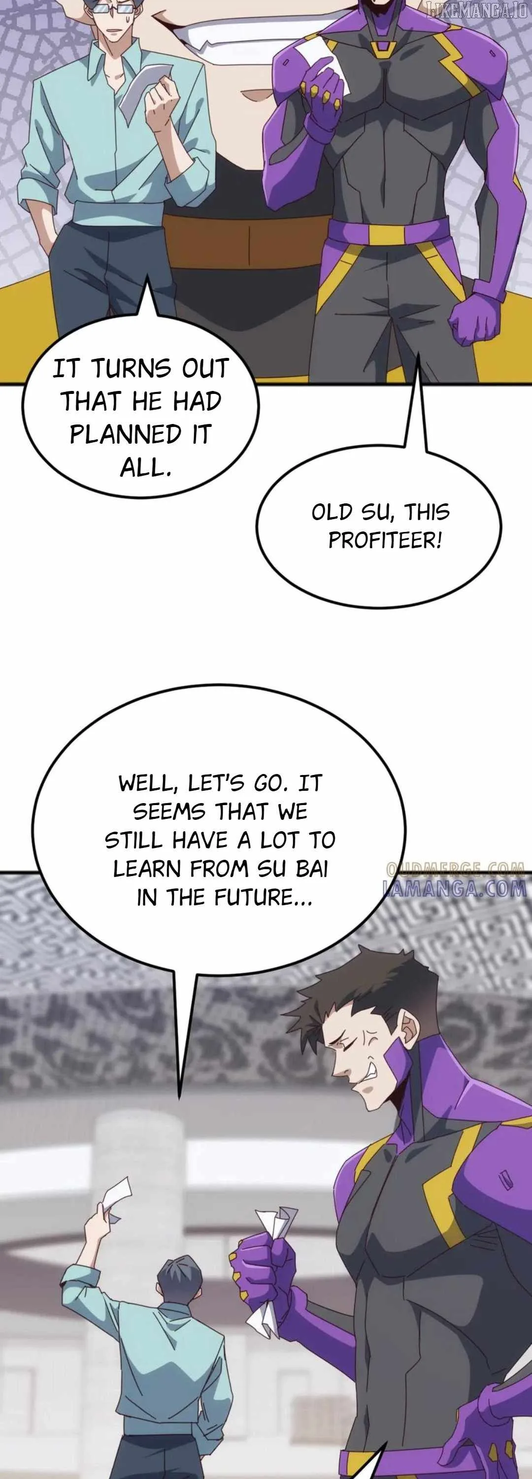 Invasion of the Myriad Races: Starting by Taming a Legendary Beast Chapter 47 page 20