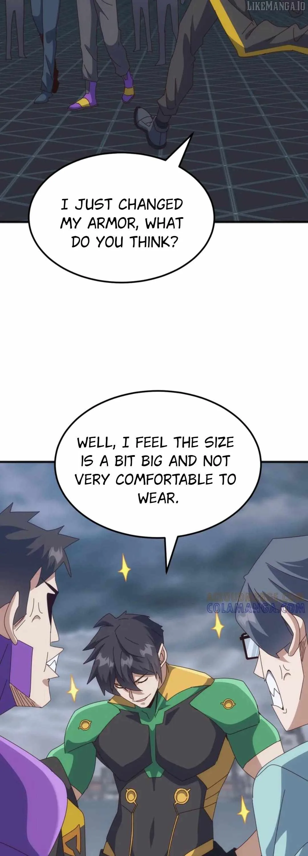 Invasion of the Myriad Races: Starting by Taming a Legendary Beast Chapter 47 page 23