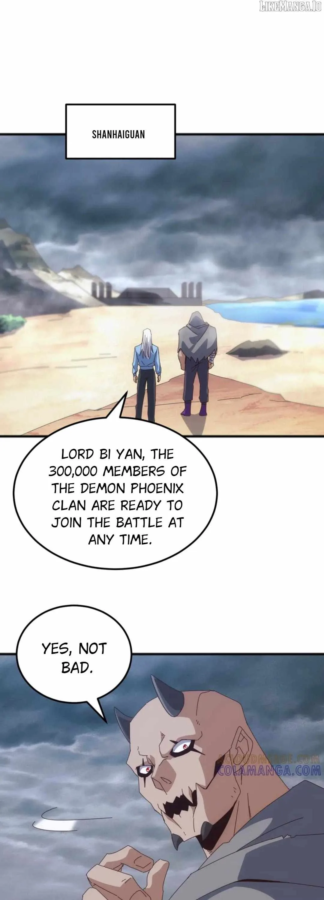 Invasion of the Myriad Races: Starting by Taming a Legendary Beast Chapter 47 page 25