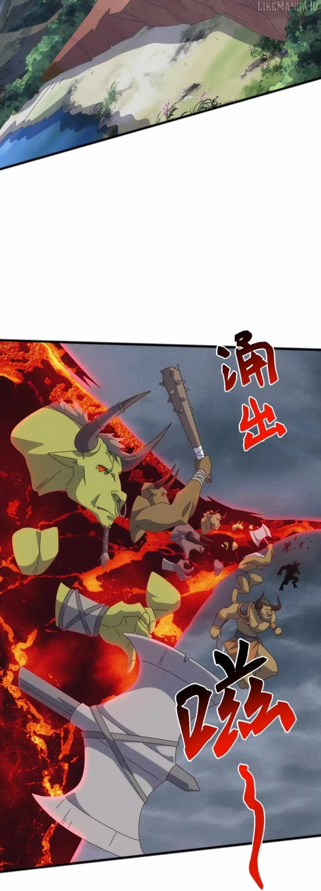 Invasion of the Myriad Races: Starting by Taming a Legendary Beast Chapter 47 page 30