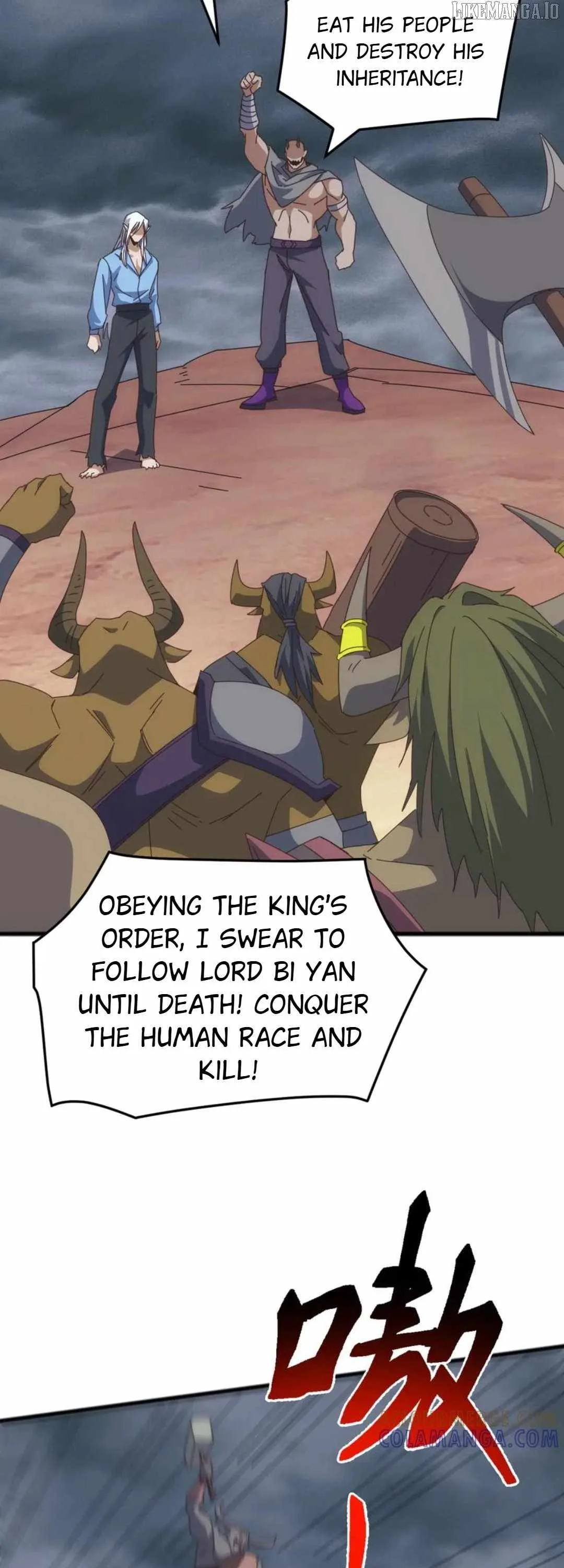 Invasion of the Myriad Races: Starting by Taming a Legendary Beast Chapter 47 page 33