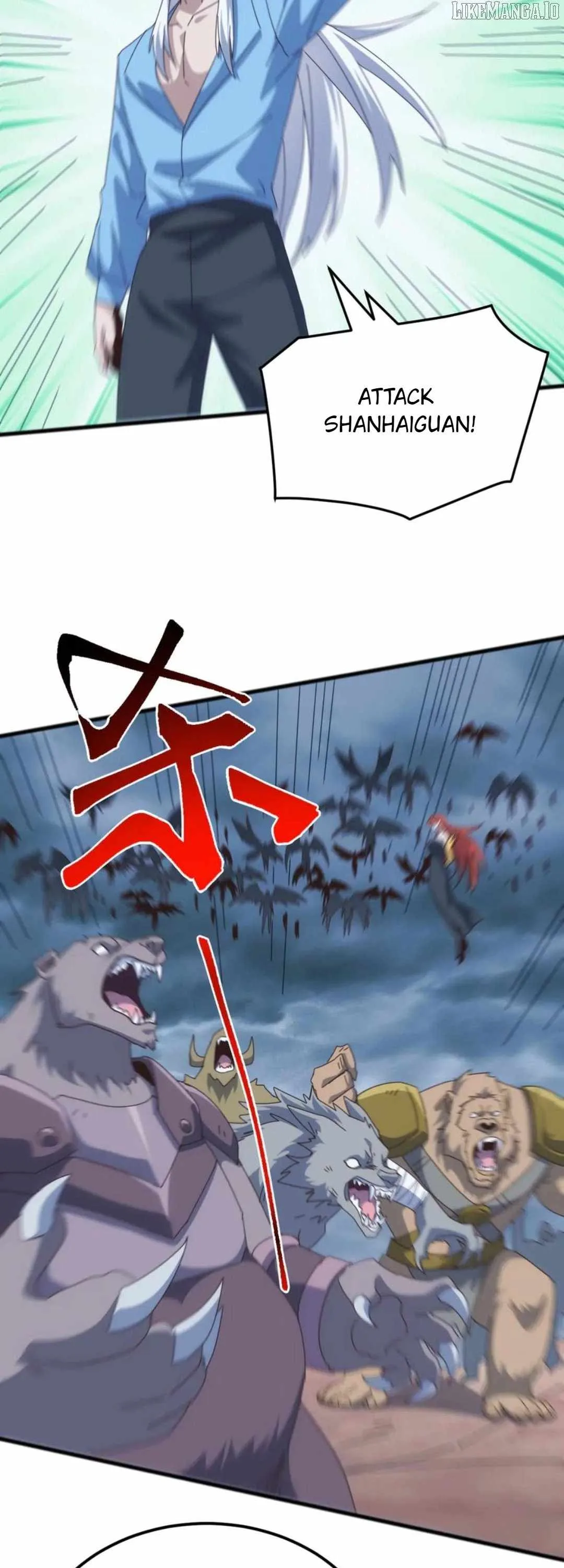 Invasion of the Myriad Races: Starting by Taming a Legendary Beast Chapter 47 page 35