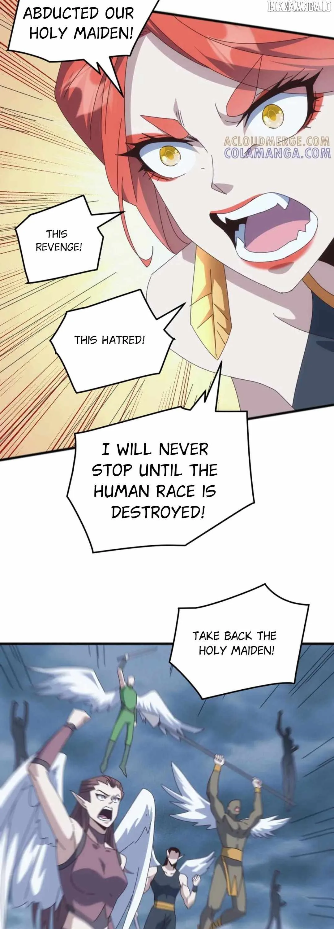 Invasion of the Myriad Races: Starting by Taming a Legendary Beast Chapter 47 page 37