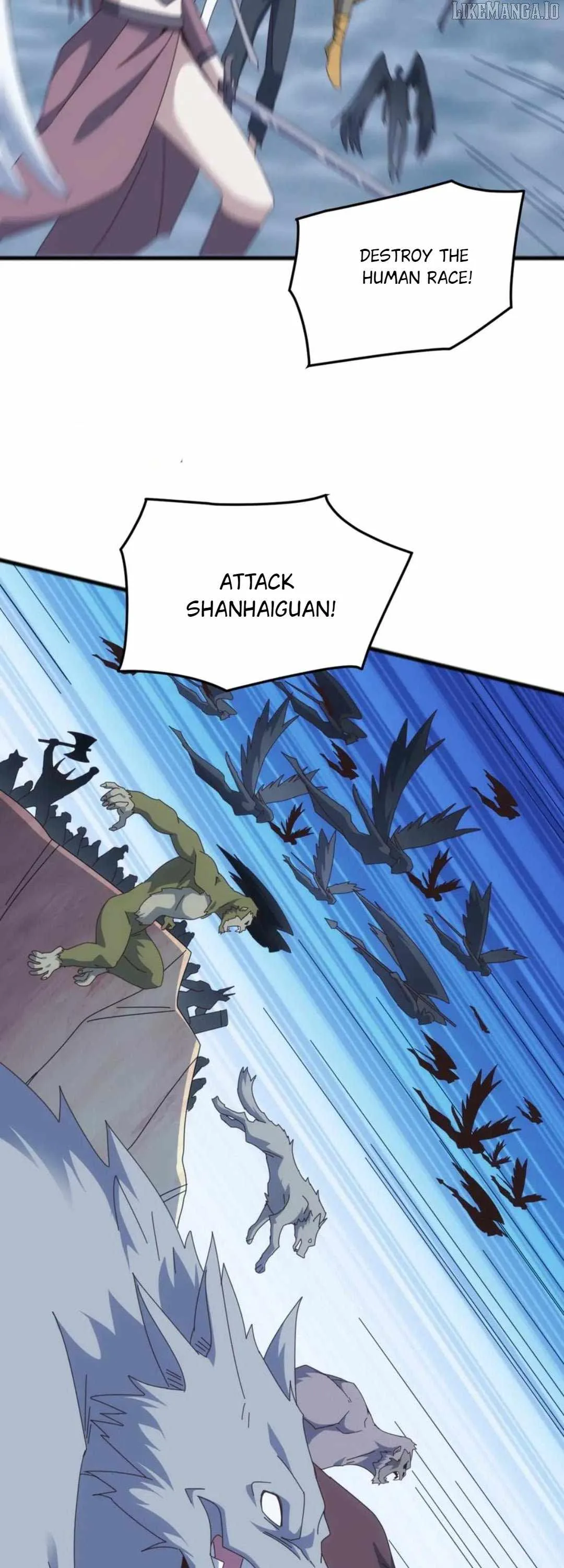 Invasion of the Myriad Races: Starting by Taming a Legendary Beast Chapter 47 page 38
