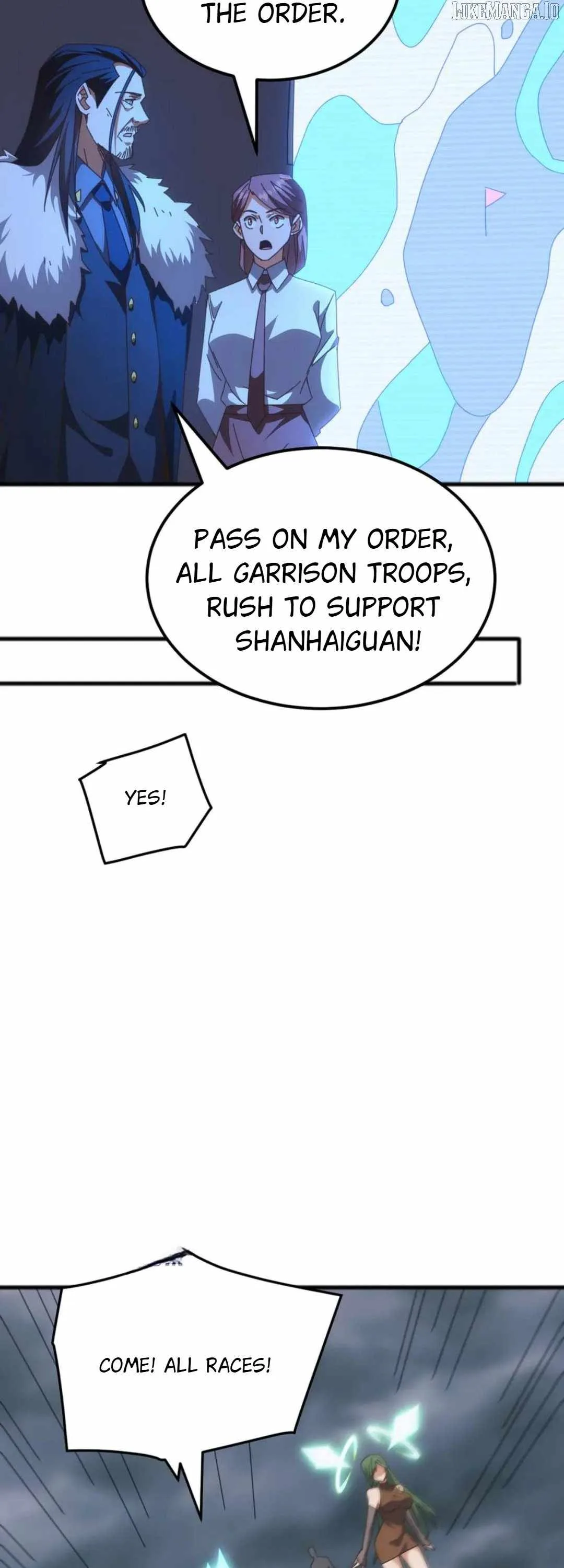 Invasion of the Myriad Races: Starting by Taming a Legendary Beast Chapter 48 page 6