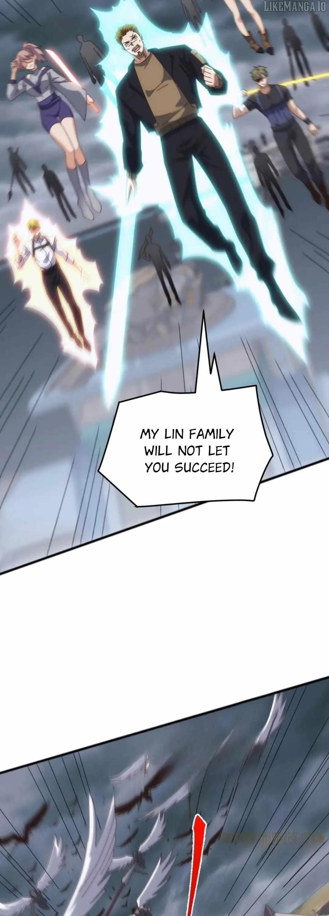 Invasion of the Myriad Races: Starting by Taming a Legendary Beast Chapter 48 page 7