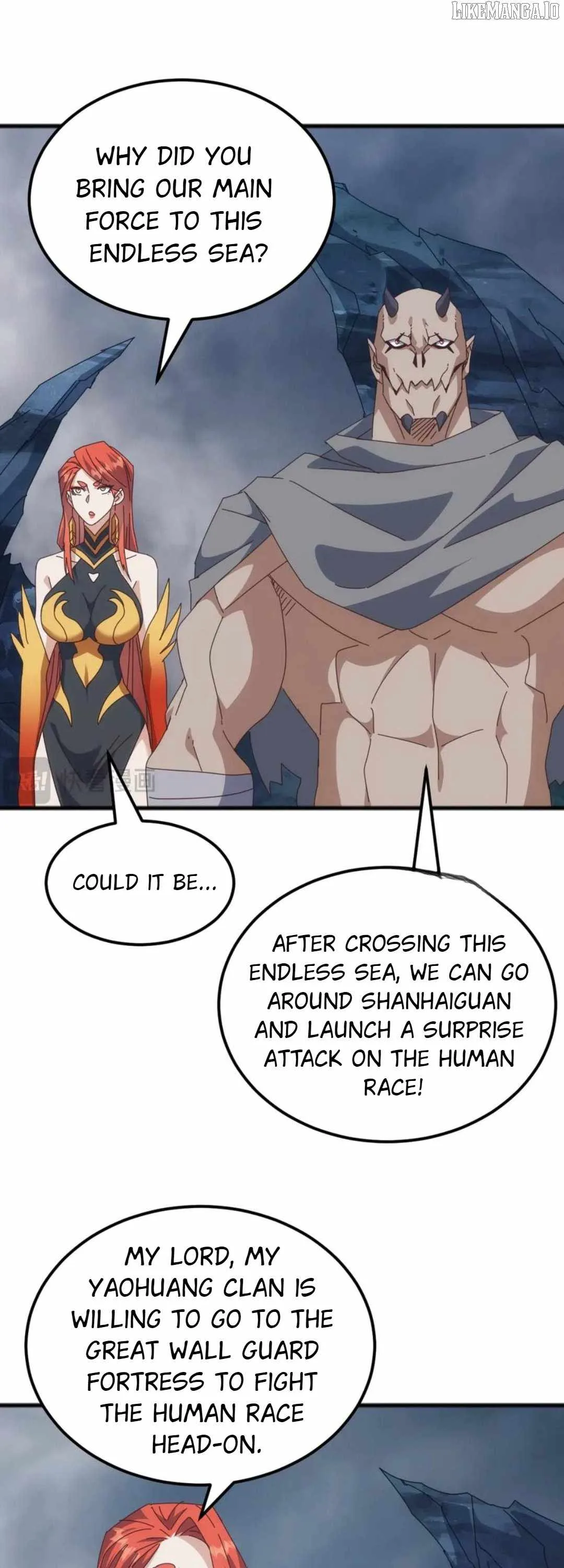 Invasion of the Myriad Races: Starting by Taming a Legendary Beast Chapter 48 page 21