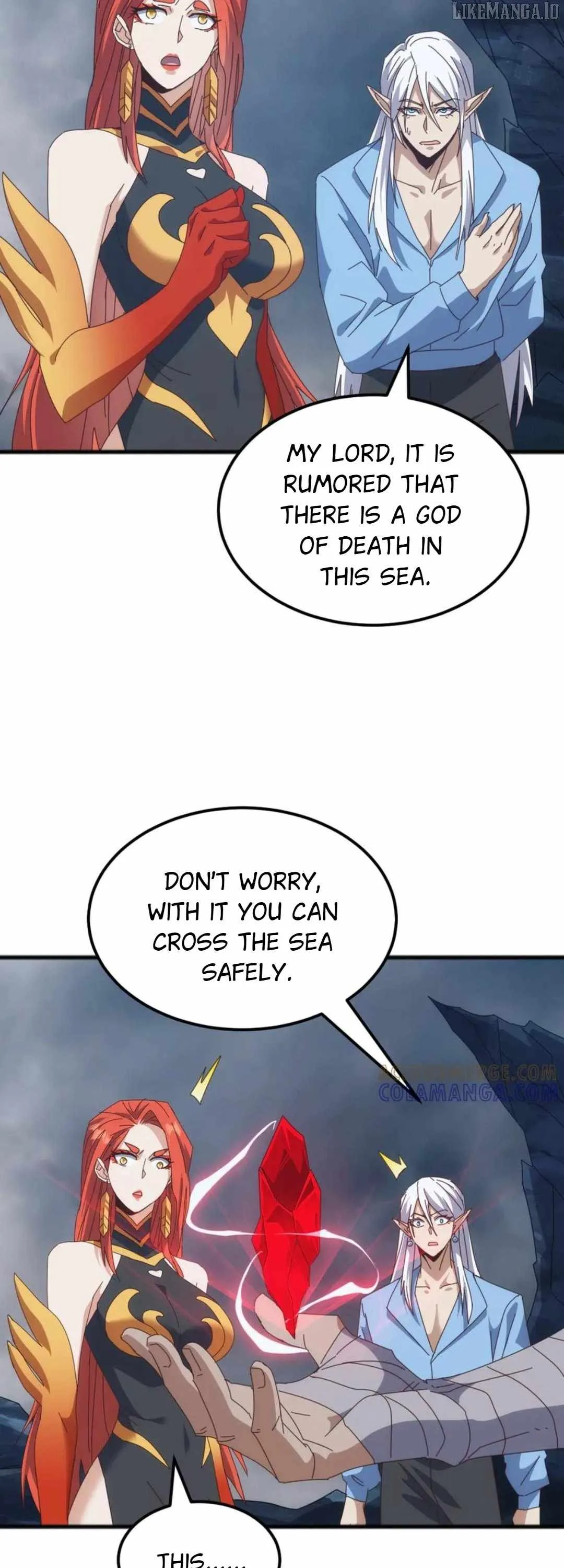 Invasion of the Myriad Races: Starting by Taming a Legendary Beast Chapter 48 page 22