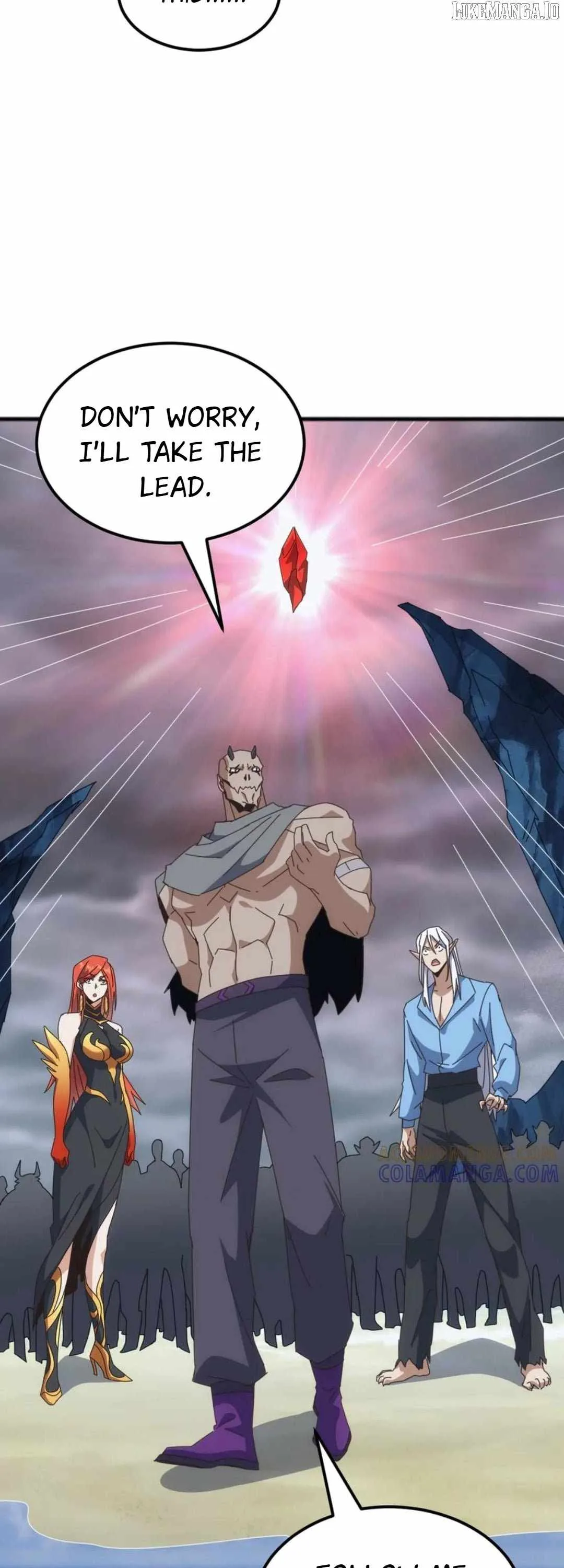 Invasion of the Myriad Races: Starting by Taming a Legendary Beast Chapter 48 page 23