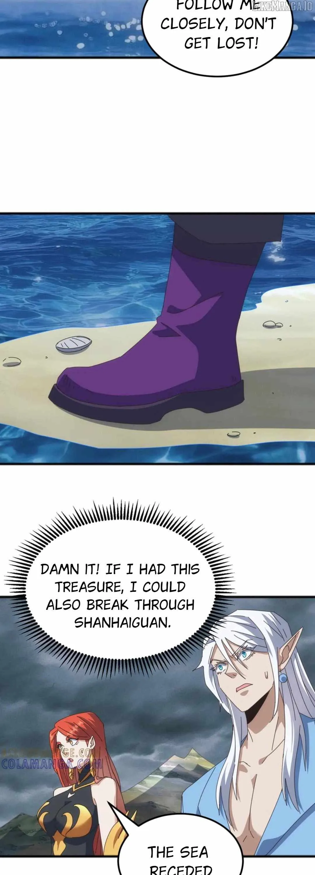 Invasion of the Myriad Races: Starting by Taming a Legendary Beast Chapter 48 page 24