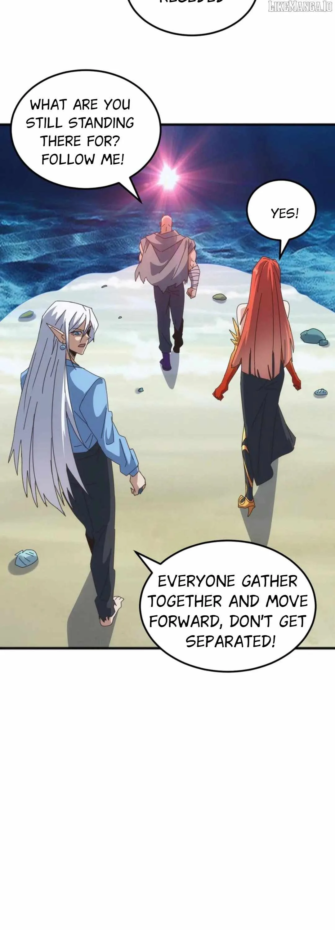 Invasion of the Myriad Races: Starting by Taming a Legendary Beast Chapter 48 page 25
