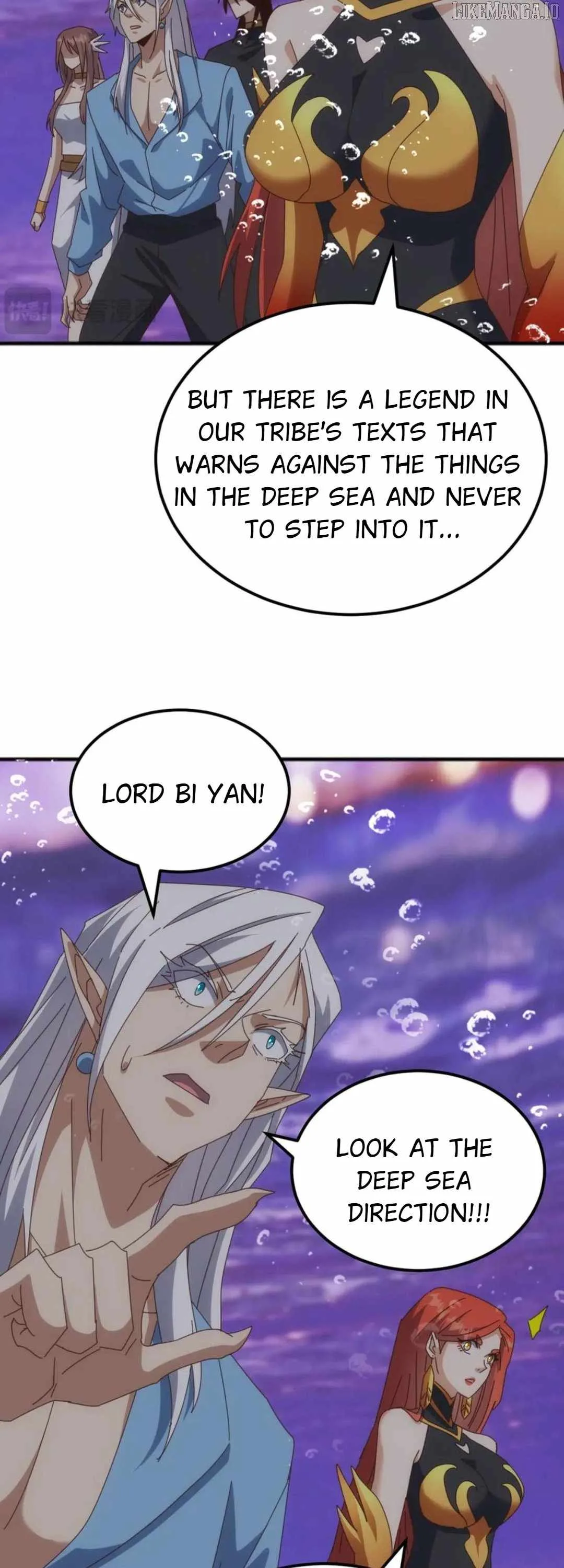 Invasion of the Myriad Races: Starting by Taming a Legendary Beast Chapter 48 page 27