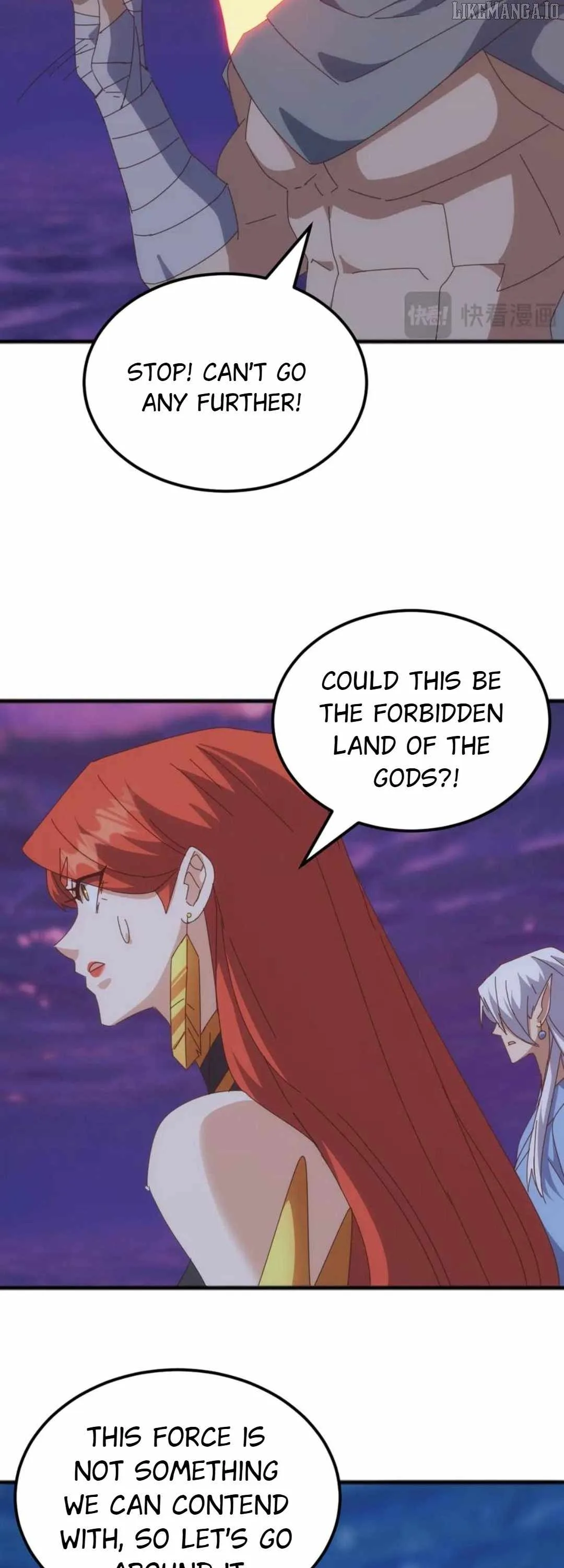 Invasion of the Myriad Races: Starting by Taming a Legendary Beast Chapter 48 page 32