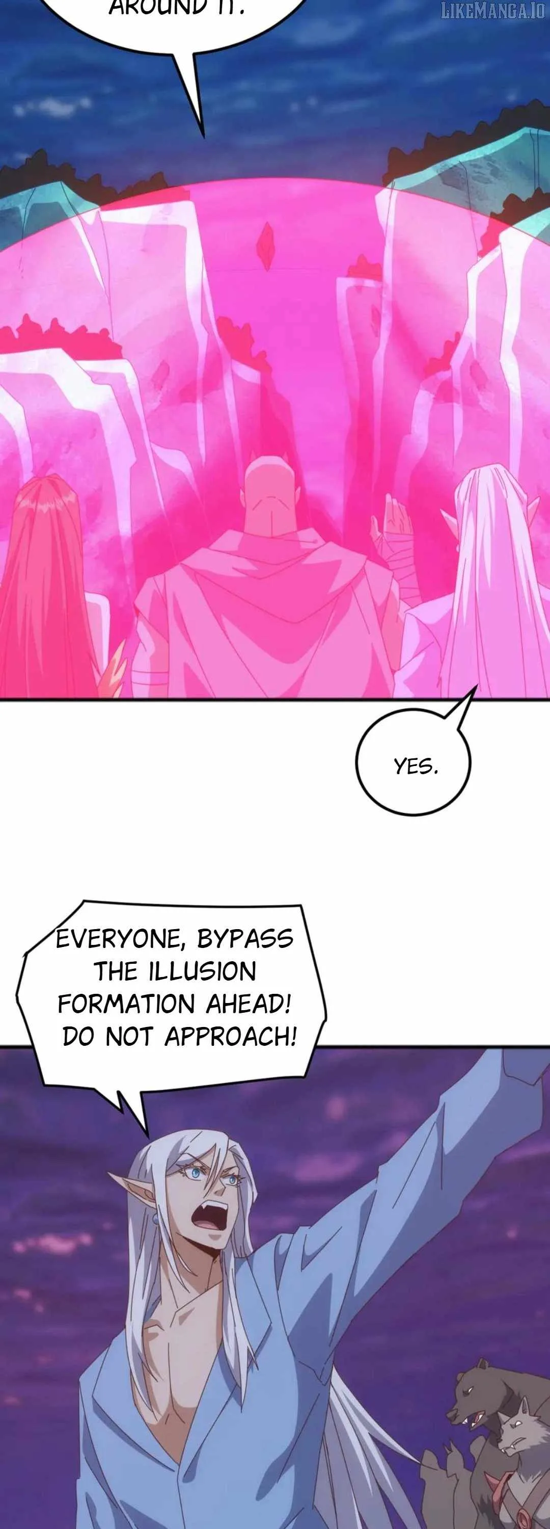 Invasion of the Myriad Races: Starting by Taming a Legendary Beast Chapter 48 page 33