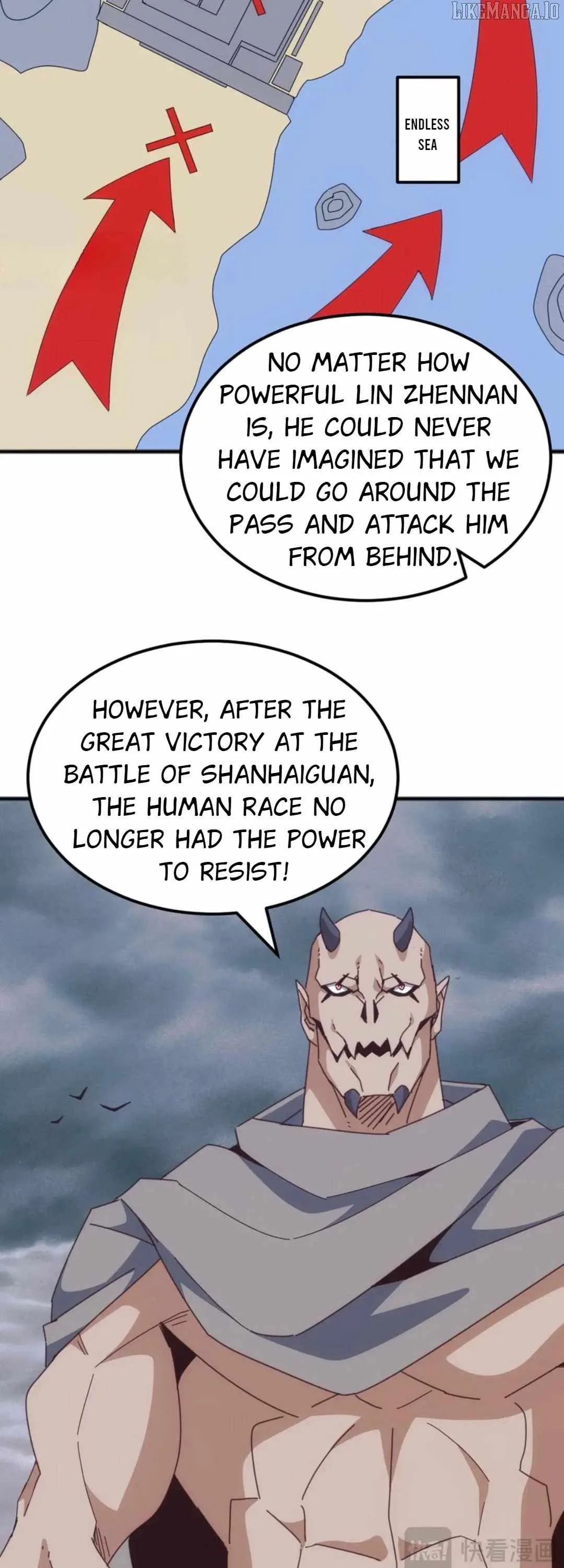 Invasion of the Myriad Races: Starting by Taming a Legendary Beast Chapter 48 page 36