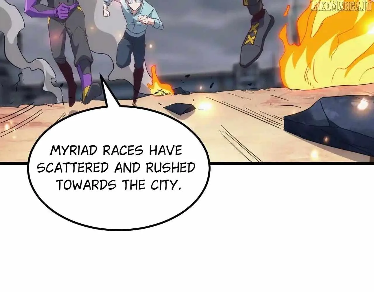 Invasion of the Myriad Races: Starting by Taming a Legendary Beast Chapter 51 page 107