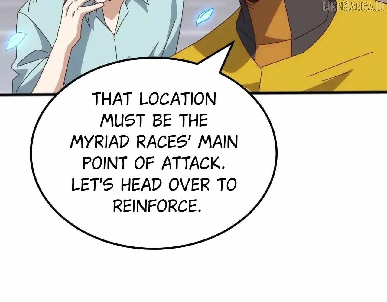 Invasion of the Myriad Races: Starting by Taming a Legendary Beast Chapter 52 page 55