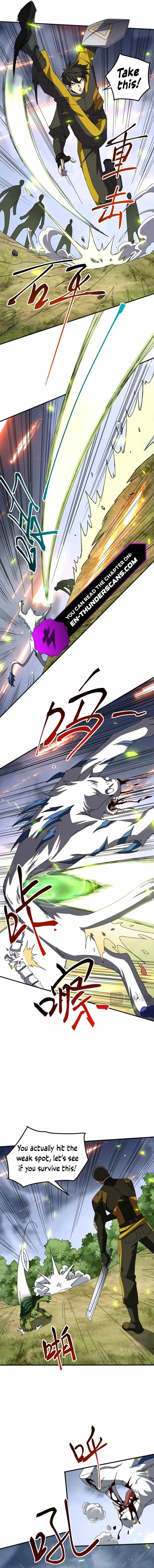 Invasion of the Myriad Races: Starting by Taming a Legendary Beast Chapter 6 page 6