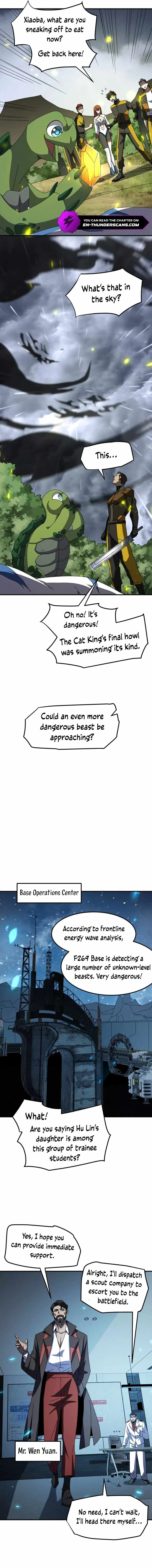 Invasion of the Myriad Races: Starting by Taming a Legendary Beast Chapter 6 page 8