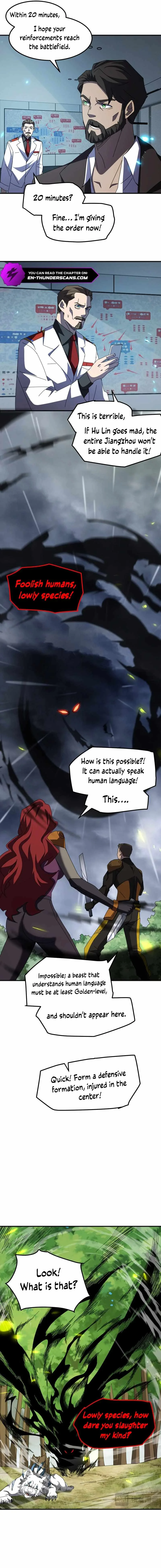 Invasion of the Myriad Races: Starting by Taming a Legendary Beast Chapter 6 page 9